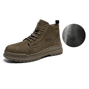 Jeep Short Martin Boot Men's Army Green 1 2793768