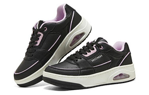 Skechers Uno Court   Courted Style Shoes 'Black Pink White' Women's 1 2793811