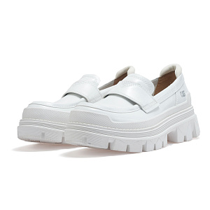 CAT Hardwear Loafer Abrasion-Resistant Short Outdoor Boots Women's White 1 2793871