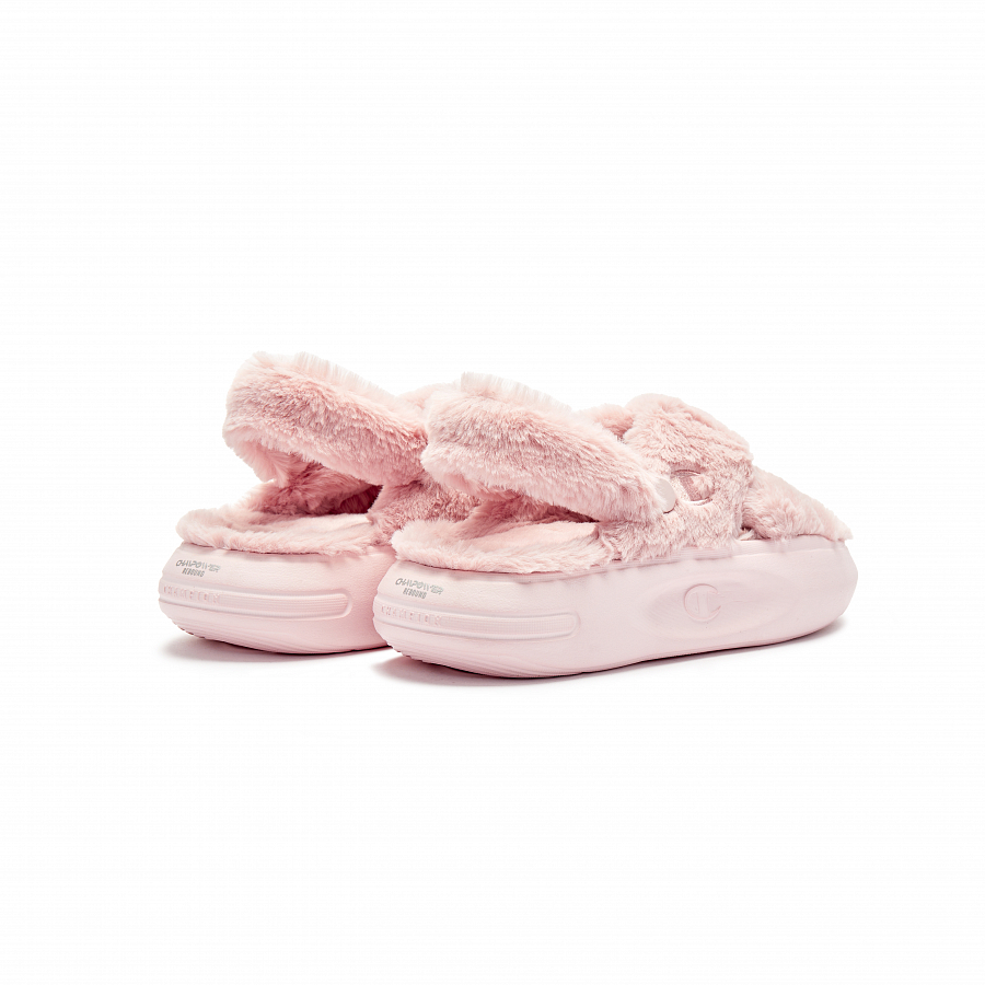 Champion Fluffy Collection Slide Slippers Women's Pink купить в интернет-магазине Yoocart с быстрой доставкой по России.