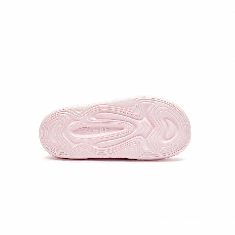 Champion Fluffy Collection Slide Slippers Women's Pink купить в интернет-магазине Yoocart с быстрой доставкой по России.