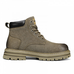 Jeep Short Martin Boot Men's Brown Gray 1 2793936