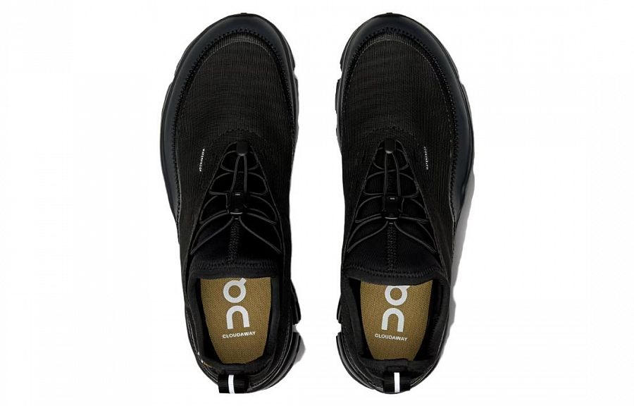 On Cloudaway Slip-Resistant Low-Top Running Shoes Women's Black купить в интернет-магазине Yoocart с быстрой доставкой по России.