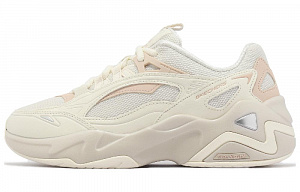 Skechers D'LITES HYPER BURST Hyper Burst Bubble Panda Shoes Low Top Chunky Sneakers Women's Ecru