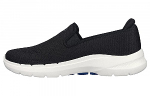 Skechers Go Walk 6 Durable Breathable Low-Top Casual Shoes Men's Black
