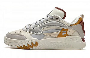 FILA FUSION Desperado Low Top Shoes 'White Grey Orange' Women's