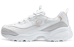 Skechers D'LITES 1.0 Low Top Chunky Sneakers Women's