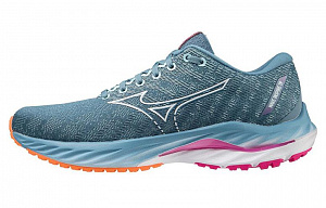 Mizuno Women's Wave Inspire 19 'Dazzling Blue'