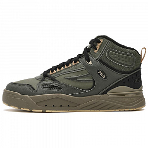 FILA High Top Skateboard Shoes Men's Green