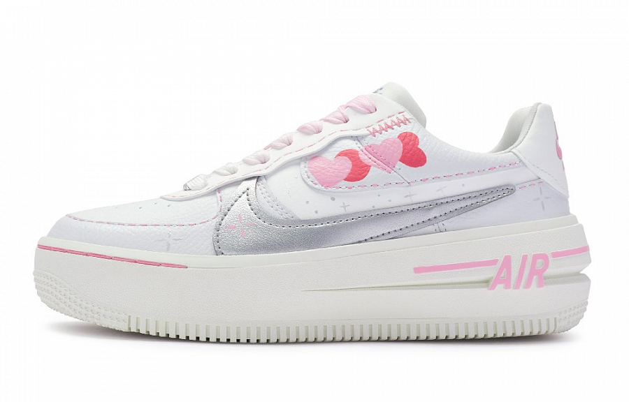 Nike Air Force 1 Skateboard Shoes Women's Low-Top White купить в интернет-магазине Yoocart с быстрой доставкой по России.