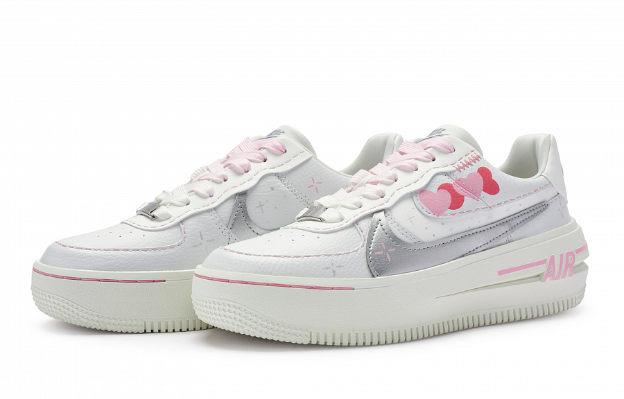 Nike Air Force 1 Skateboard Shoes Women's Low-Top White купить в интернет-магазине Yoocart с быстрой доставкой по России.