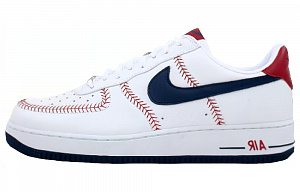 Nike Air Force 1 Cushioning Wear-Resistant Low-Top Skateboard Shoes Unisex White