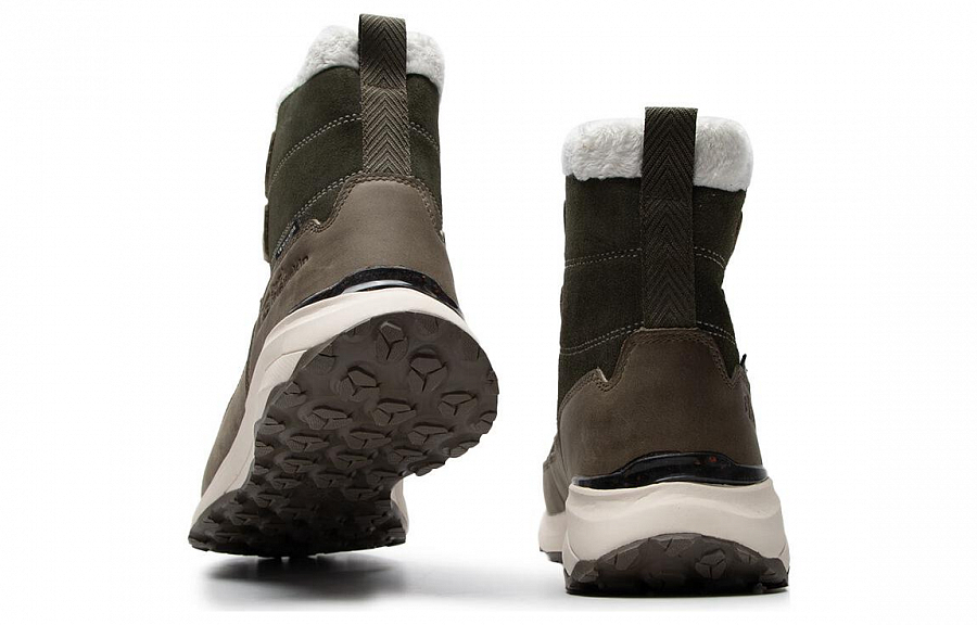 Jack Wolfskin Cushioned Slip-Resistant High-Top Outdoor Shoes Women's купить в интернет-магазине Yoocart с быстрой доставкой по России.
