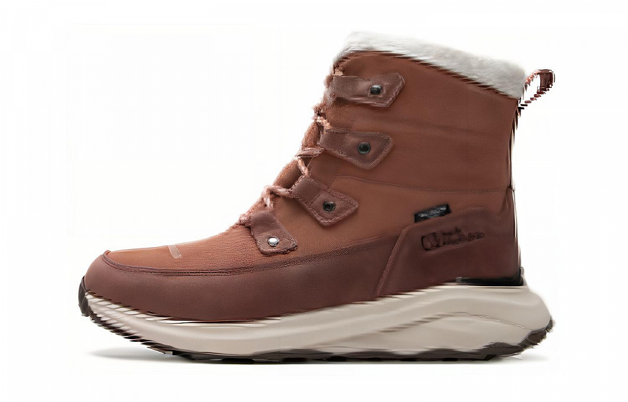 Jack Wolfskin Cushioned Slip-Resistant High-Top Outdoor Shoes Women's купить в интернет-магазине Yoocart с быстрой доставкой по России.
