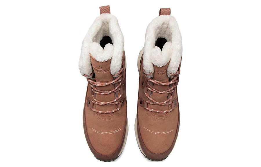 Jack Wolfskin Cushioned Slip-Resistant High-Top Outdoor Shoes Women's купить в интернет-магазине Yoocart с быстрой доставкой по России.