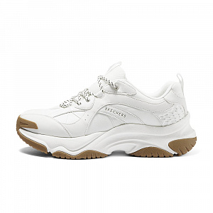 Skechers Low Top Running Shoes Men's White