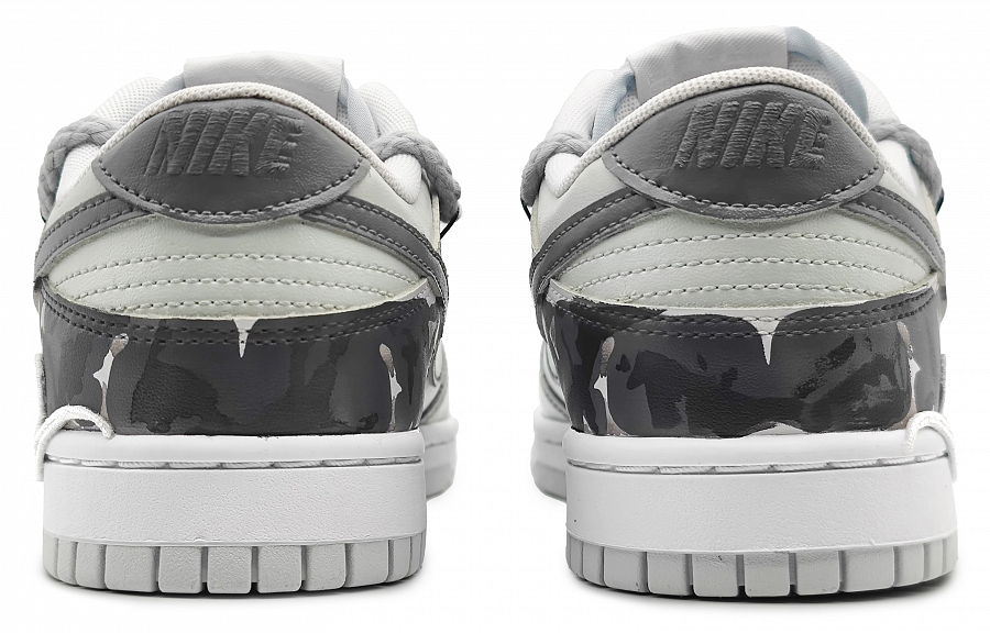 Nike Dunk Low-Top Skateboard Shoes Men's Gray White купить в интернет-магазине Yoocart с быстрой доставкой по России.