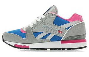 Reebok GL6000 Sneakers 'Grey Blue Pink'