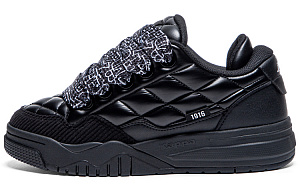 Kappa Skateboard Shoes Women's Black