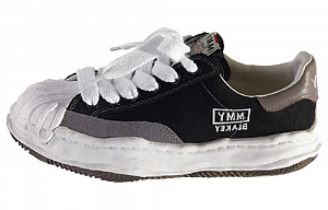 EXI.T x MIHARA YASUHIRO Blakey Skateboard Shoes Men's Black White