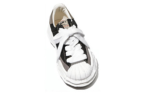 EXI.T x MIHARA YASUHIRO Blakey Skateboard Shoes Men's Black White 1 2796641