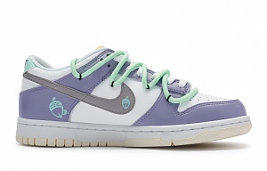 Nike Dunk Low 811 Manufacturing Squirrel Purple Low-Top Skateboard Shoes GS White Green Gray 1 2796684