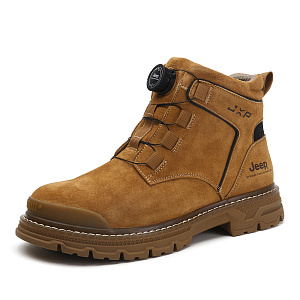 Jeep Short Martin Boot Men's Golden 1 2796764