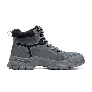 Jeep High Top Outdoor Shoes Men's Gray 1 2796769