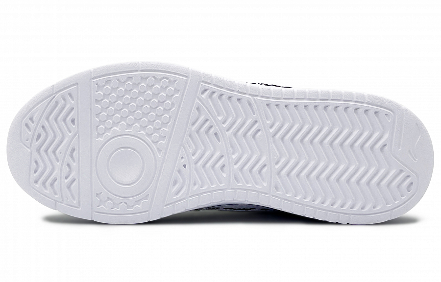 LiNing Sports Life Collection Abrasion Resistant Slip Resistant Low Top Skateboard Shoes Women's White Black