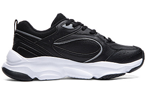 Kappa Abrasion Resistant Slip Resistant Low top Running Shoes Unisex Black 1 2796843