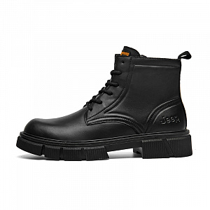 Jeep Martin Boots Men's Black