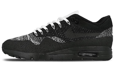 Nike Air Max 1 Ultra Flyknit Black Anthracite Women's