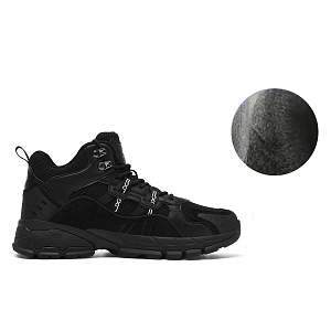 Jeep Mid Top Outdoor Shoes Men's Black 1 2797520