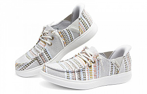 Skechers Slip Ins Hands Free Slip-Ins Coverage Low-Top Casual Shoes Women's Gray 1 2797526