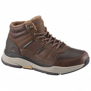 Skechers Benago Mid Top Casual Shoes Men's Brown 1 2797570