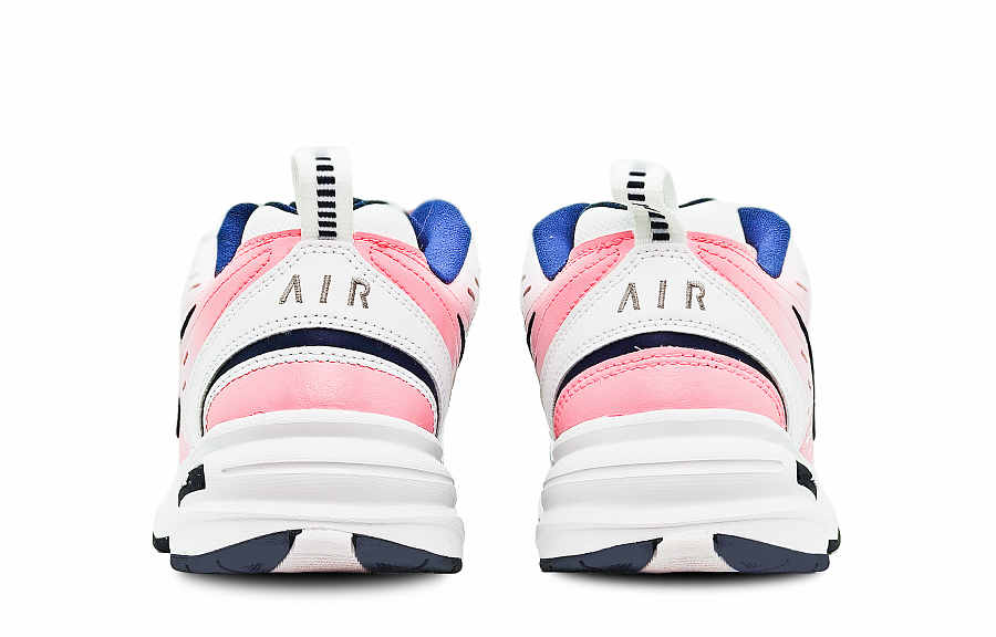 Nike Air Monarch 4 Anti-Slip And Wear-Resistant Height Increasing Low-Top Chunky Sneakers Women's Light Pink White купить в интернет-магазине Yoocart с быстрой доставкой по России.