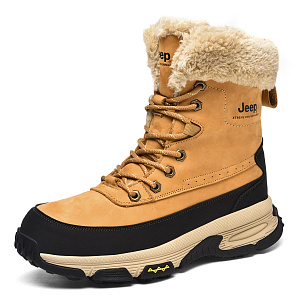 Jeep Crew Snow Boots Men's Gold 1 2797678