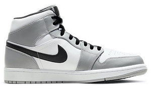 Jordan Air Jordan 1 Vintage Basketball Shoes Men's High top Gray/White 1 2797688