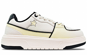 MLB Chunky Liner Low-Top Skateboard Shoes Unisex Yellow White 1 2797770