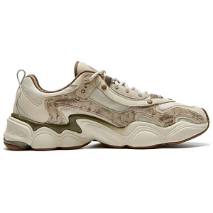 FILA FUSION TENACITY Low Top Casual Shoes Women's Brown 1 2797802
