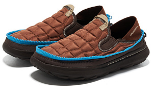 MERRELL Hut Moc 2 Abrasion Resistant Low Top Outdoor Shoes Men's Hazelnut 1 2798033