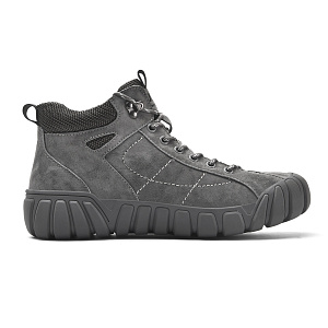 Jeep Mid Top Outdoor Shoes Men's Gray 1 2798038