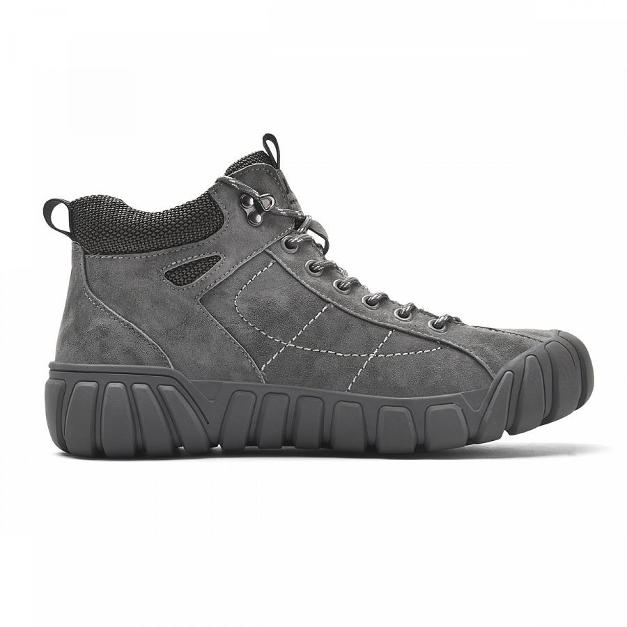 Jeep Mid Top Outdoor Shoes Men's Gray купить в интернет-магазине Yoocart с быстрой доставкой по России.
