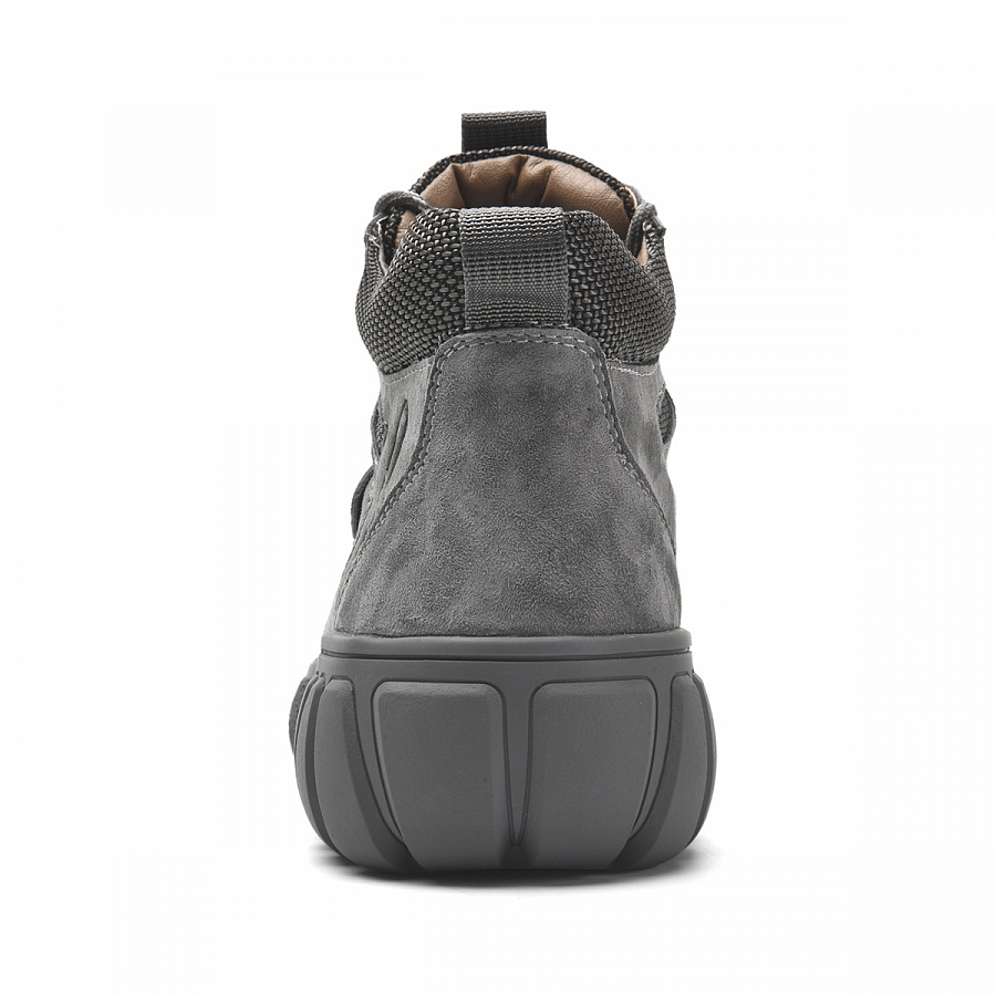 Jeep Mid Top Outdoor Shoes Men's Gray купить в интернет-магазине Yoocart с быстрой доставкой по России.