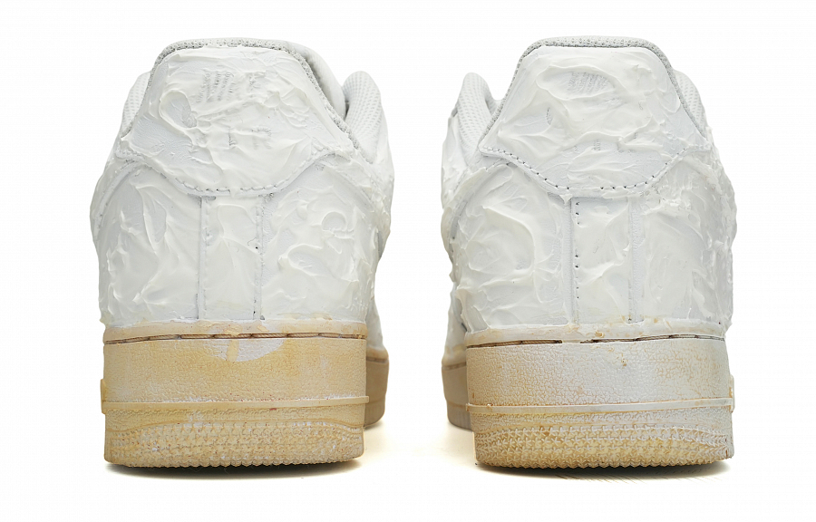 Nike Air Force 1 Anti-Slip Wear-Resistant Low-Top Skateboard Shoes Men's White купить в интернет-магазине Yoocart с быстрой доставкой по России.