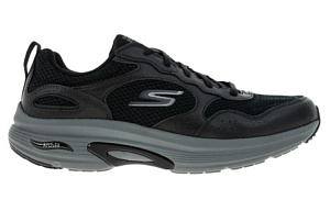 Skechers Go Run Arch Fit Low Top Running Shoes Men's Black 1 2798266