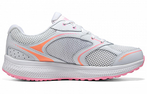 Skechers Go Run Consistent Low Top Running Shoes Women's White Pink 1 2798365