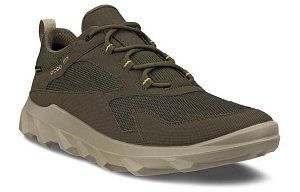 Ecco Low Top Casual Shoes Men's Green 1 2798390