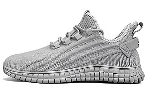 Jeep Anti Slip Wear Resistant Low Top Casual Shoes Men's Gray