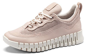 Ecco Wear-Resistant Low-Top Casual Shoes Women's Pink 1 2798490